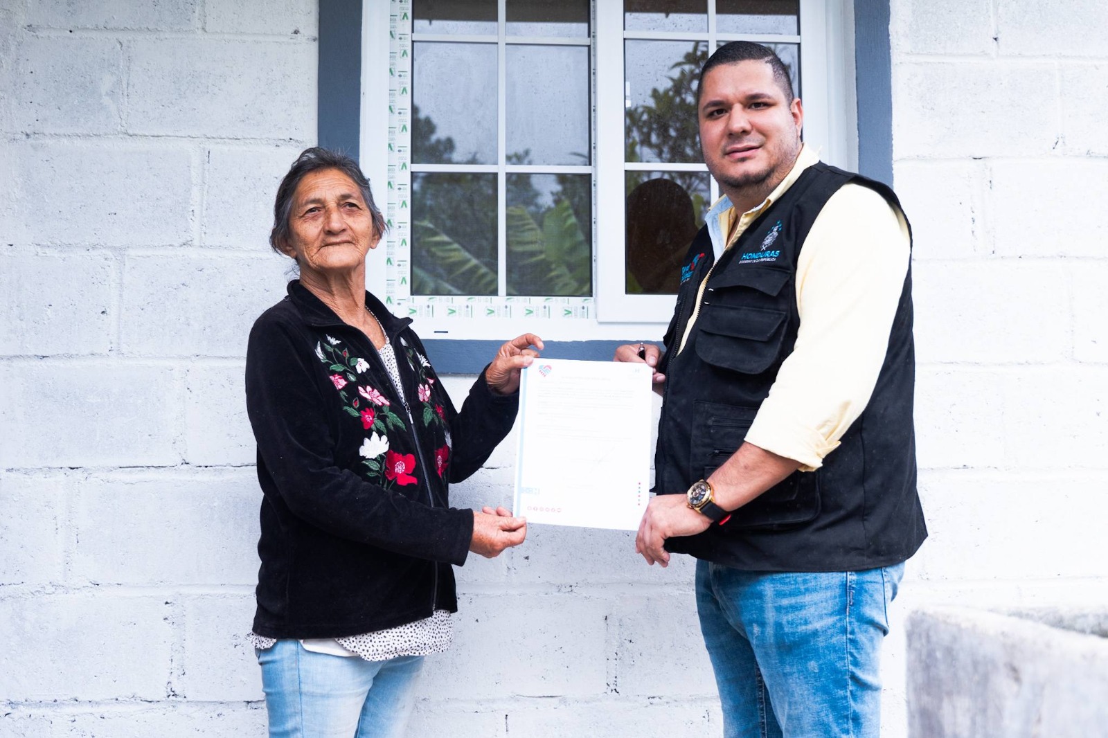 Gobierno entrega viviendas reconstruidas y fortalece acceso a vivienda digna en Tatumbla